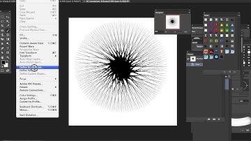 Making brushes in Photoshop