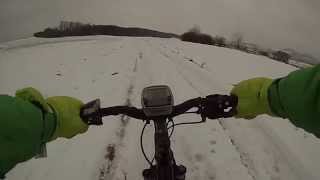 Eifel-Mtb-33-Andernach-Nettehammer-Saffig-Schnee-Kultur Rad Touren