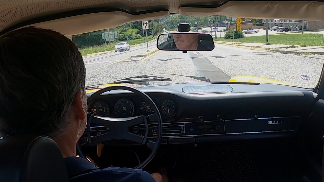 Driving the 1972 Porsche 911T 2.4 Coupe | Daniel Schmitt & Co.