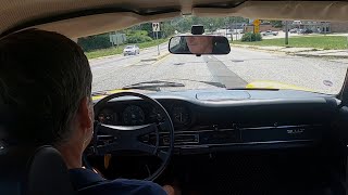 Driving the 1972 Porsche 911T 2.4 Coupe | Daniel Schmitt & Co.