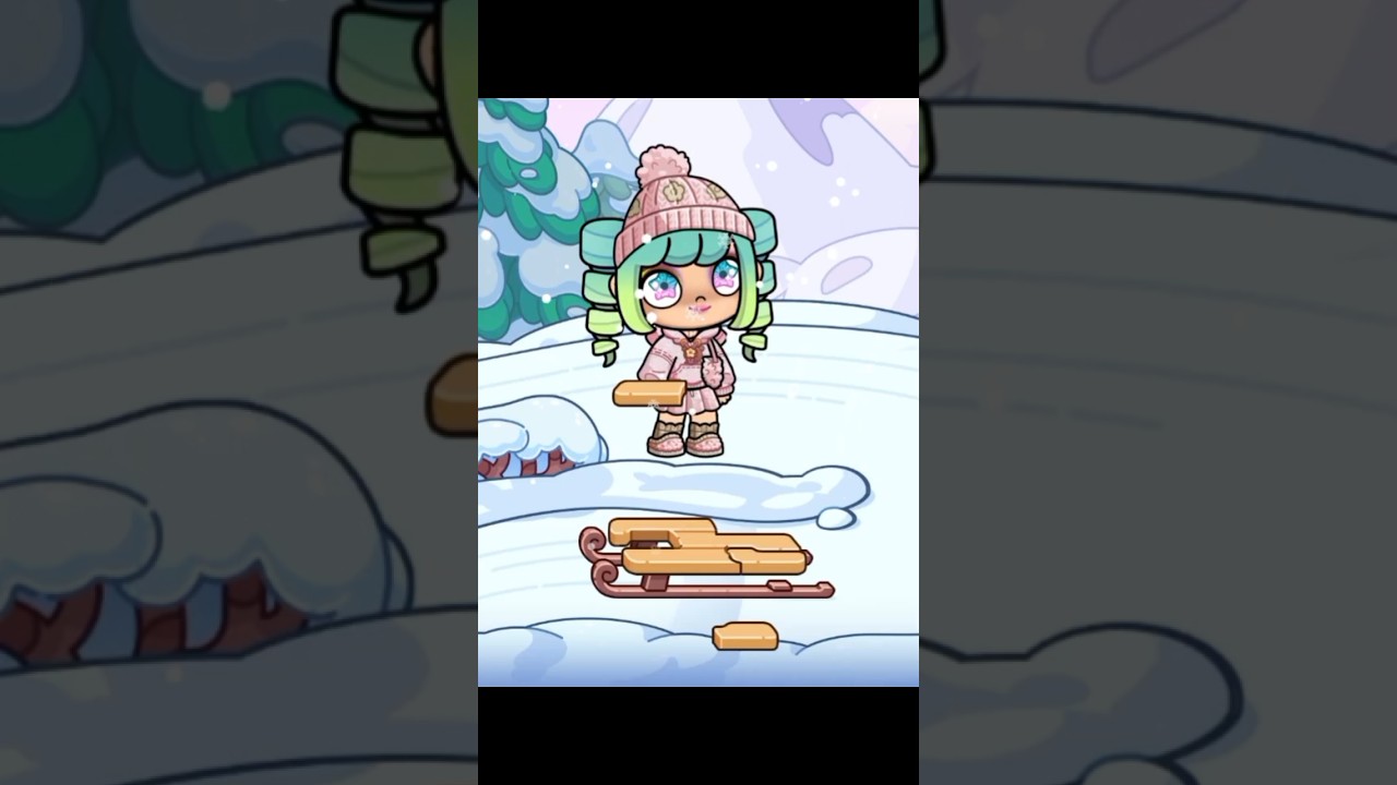 Де знайти сани в горах Avatar World