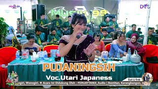 PUJANINGSIH | Voc.Untari Japaness ❃ MUSIC 99 SKOB ❃ SINJAYTAMA AUDIO ❃ DVS MEDIATAMA ❃