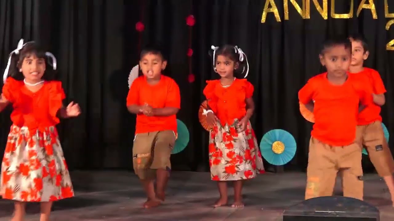 Ranchu Ranchu Sinhala Kids Song  Wisdom Annual Kids Concert   2022
