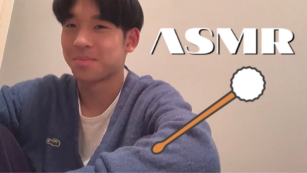 [ASMR]幼馴染・友達のタメ口雑談耳かきロールプレイ２[男女向け]　Japanese ear cleaning role play