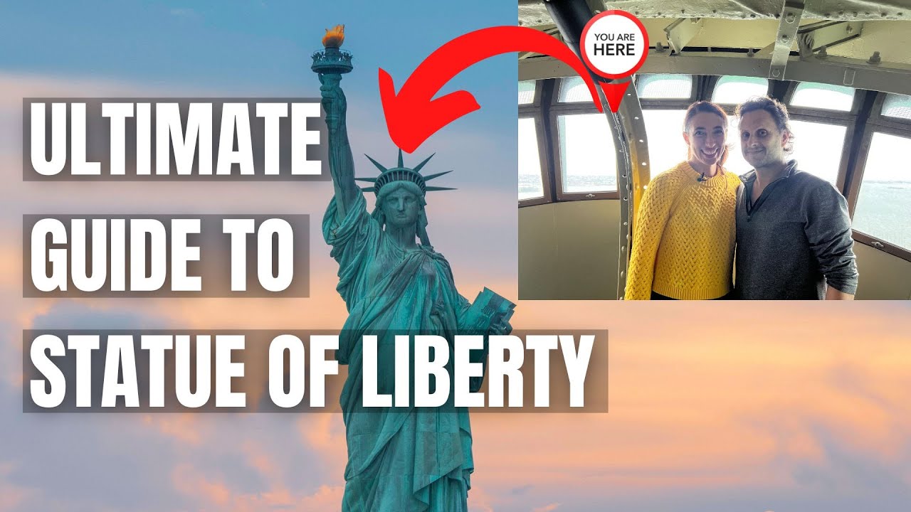 STATUE OF LIBERTY TOUR GUIDE shares HOW TO VISIT, TIPS AND TRICKS, FUN ...