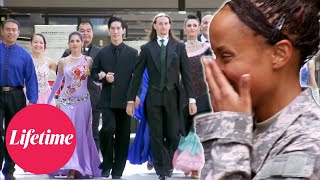 Military Woman SHOCKED by Flash Mob | Coming Home (S1 Flashback) | Lifetime