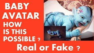 AVATAR baby !! Real or FAKE ||FilmIsNow Movie Bloopers &amp; Extras