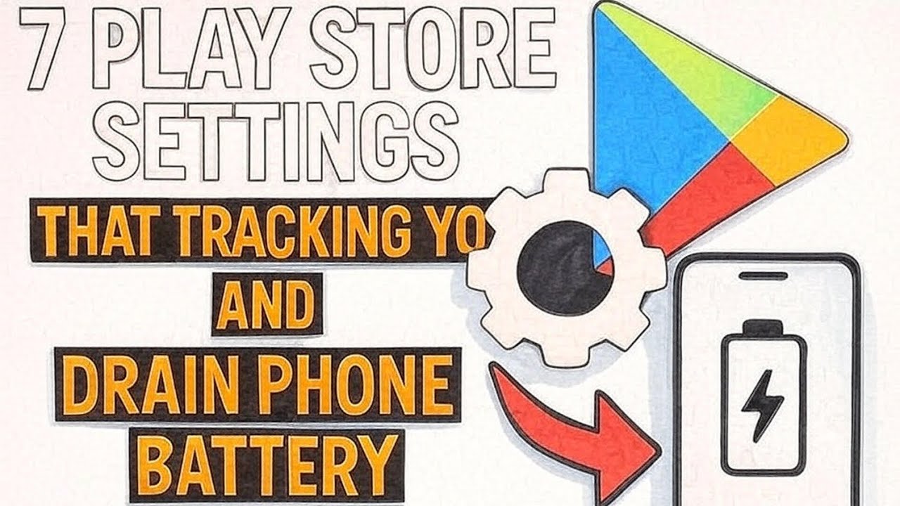STOP Android Battery Drain with These 7 Playstore Settings Now - YouTube