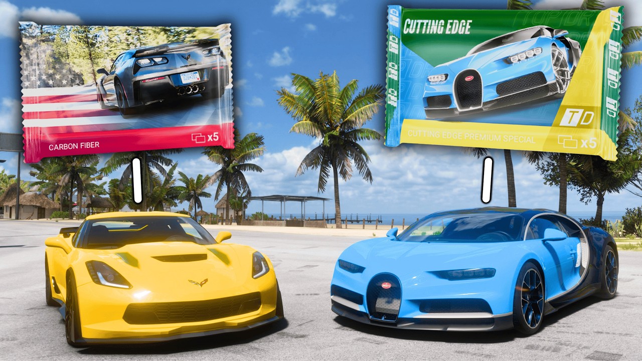 Forza, But We Opened PACKS For Our Cars!! (Ft. Sidwaj & Mjay)