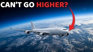 Why Planes Don’t Fly Higher Than 40,000 Feet ✈️ (The Real Reason)