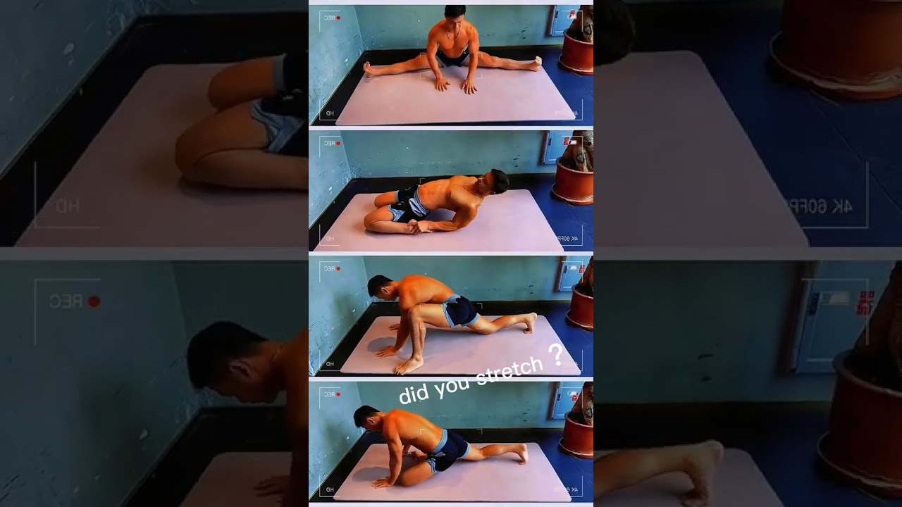 🔥Active Stretching Techniques for Strength and Mobility☝️.