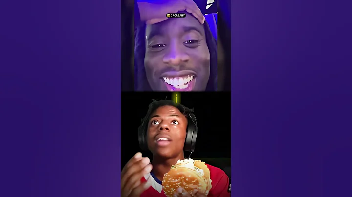 iShowSpeed Breaks Character With Kai Cenat 🍔