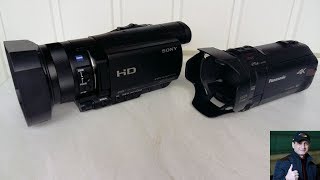 Sony HDR-CX900E видео обзор, тесты звука и видео