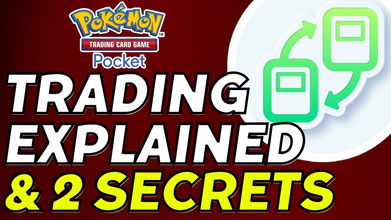 Trading Explained in TCG Pocket & 2 Secret Mechanics #pokemontcgpocket