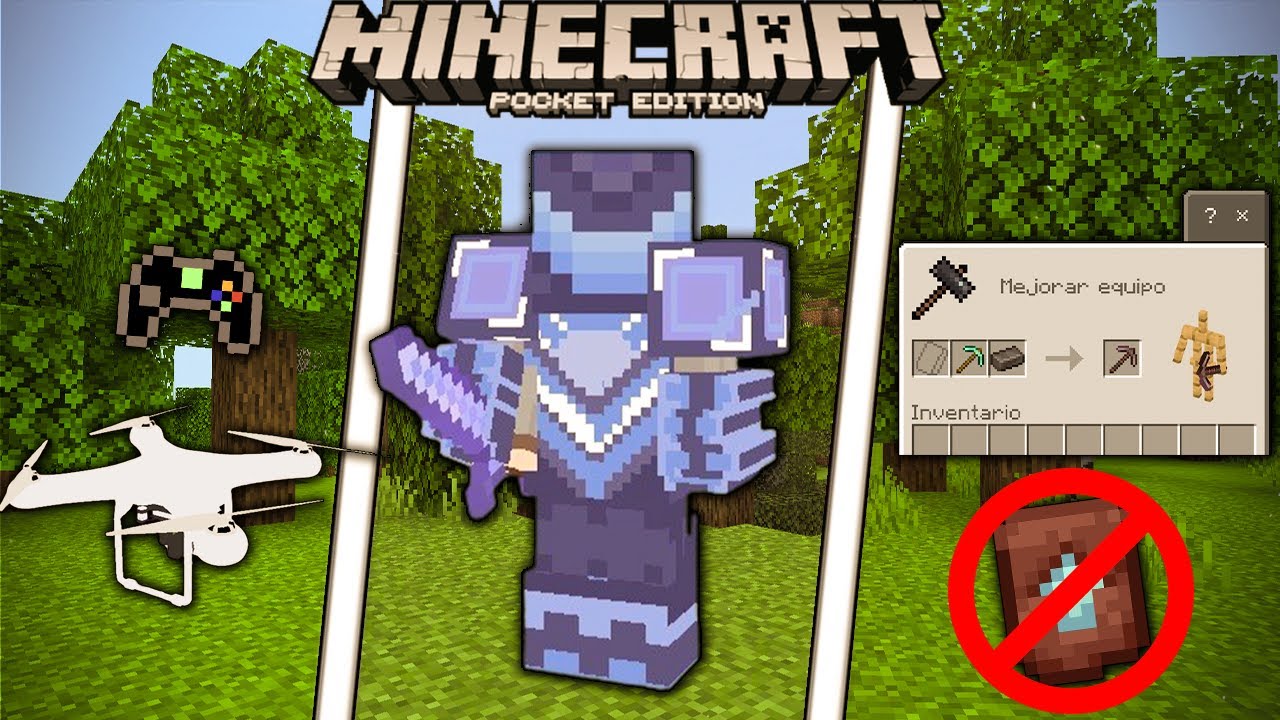😮Los 3 addons más increíbles para Minecraft PE/Bedrock 1.21.114 - YouTube