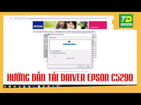 ✅Tải driver Máy in Epson C5290 – Download driver Epson C5290