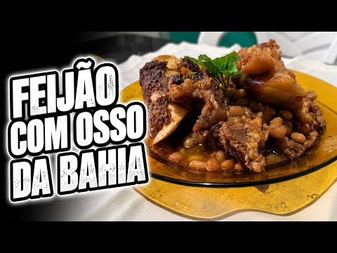 feijão com osso? #receitas  #recipe receitafacies 