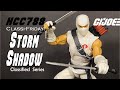 STORM SHADOW! G.I. Joe Classified S