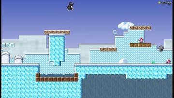 SuperTux 0.4.0 The Somewhat Smaller Bath reverse