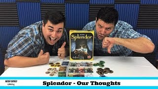 Splendor - Our Thoughts (Board Game)