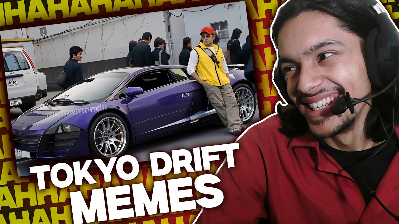 Tokyo Drift Brainrot Memes That Destroyed My Brain 💀|| Part. 2 - YouTube