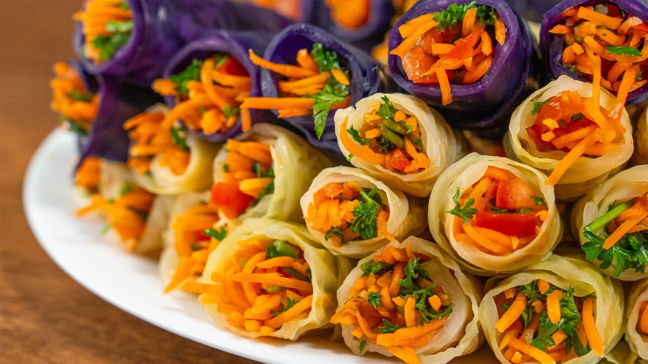 Этот рецепт мало кто знает! 😍: Уникальная закуска из капусты и моркови