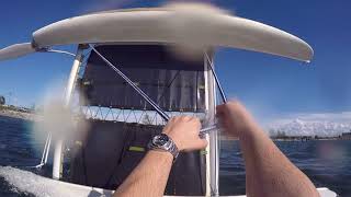 09-08-21 Hobie 14 Sailing