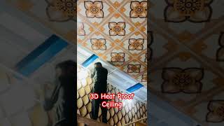 3D Jyps Ceiling | AlSadiqCeiling #interior #ceiling #ceilingdesign #3d #ceilingdecoration