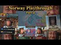 The Swedish King is EVERYWHERE | EU5 Norway Part 2