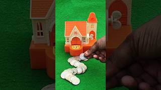 😫🎁puppy doggy house coin college dog house bank!🪙💰(bc-1159)#viral #dog #home