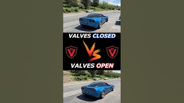 CAMMED C6 Corvette Z06 7.0L V8 w/ Headers & Valvetronics!