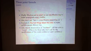 C K Raju on “Further Steps in the Decolonisation of Education ”