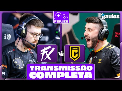 FLUXO X CASE - CIRCUITO ESTADUAL FERJEE 2024 - TRANSMISSÃO COMPLETA!