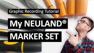 Graphic Recording Tutorial 30 - My Neuland Marker Set