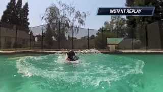 130705 Caleb Diving Board