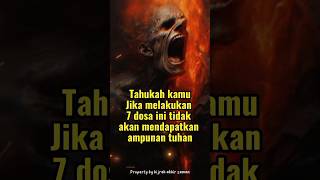 7 dosa yang tidak diampuni ALLAH #dosa #feedshorts #taubat 7 dosa yang tidak diampuni ALLAH #dosa #feedshorts #taubat