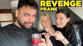 Revenge Prank on Meru GONE WRONG! by The Indian Polish Connection 42,404 views 2 months ago 11 minutes, 55 seconds