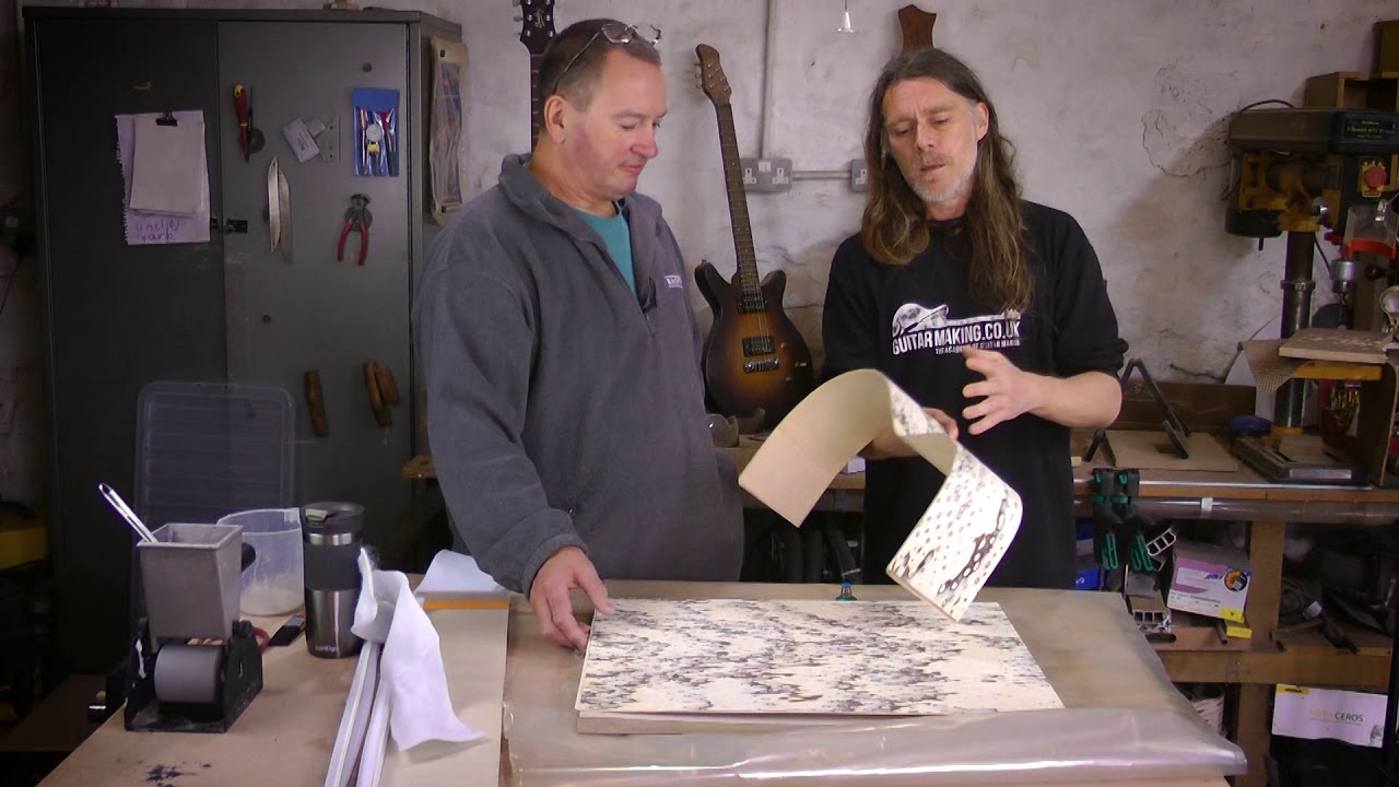 How to use to Bagpress for Guitar Making pt 6:  The Results