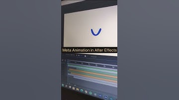Meta Logo Animation #Youtube #youtubers #subscribe #Meta #like #aftereffects #Animation #shorts