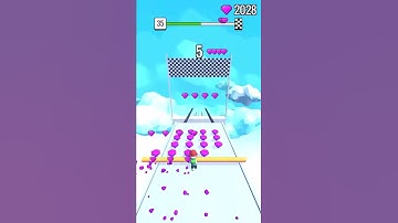 Roof Rails GLITCH All Levels Gameplay Android,ios