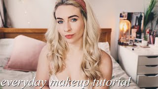 MY EVERYDAY GLOWY MAKEUP TUTORIAL + favourite products!