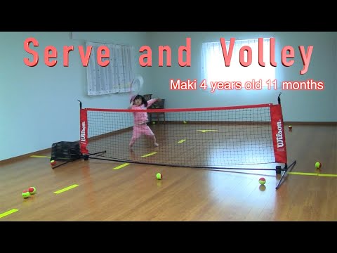 【 キッズテニス /  kids tennis  】小さな存在が世界を動かしたSPECIAL映像! Enjoy tennis  4 years  old 11 months