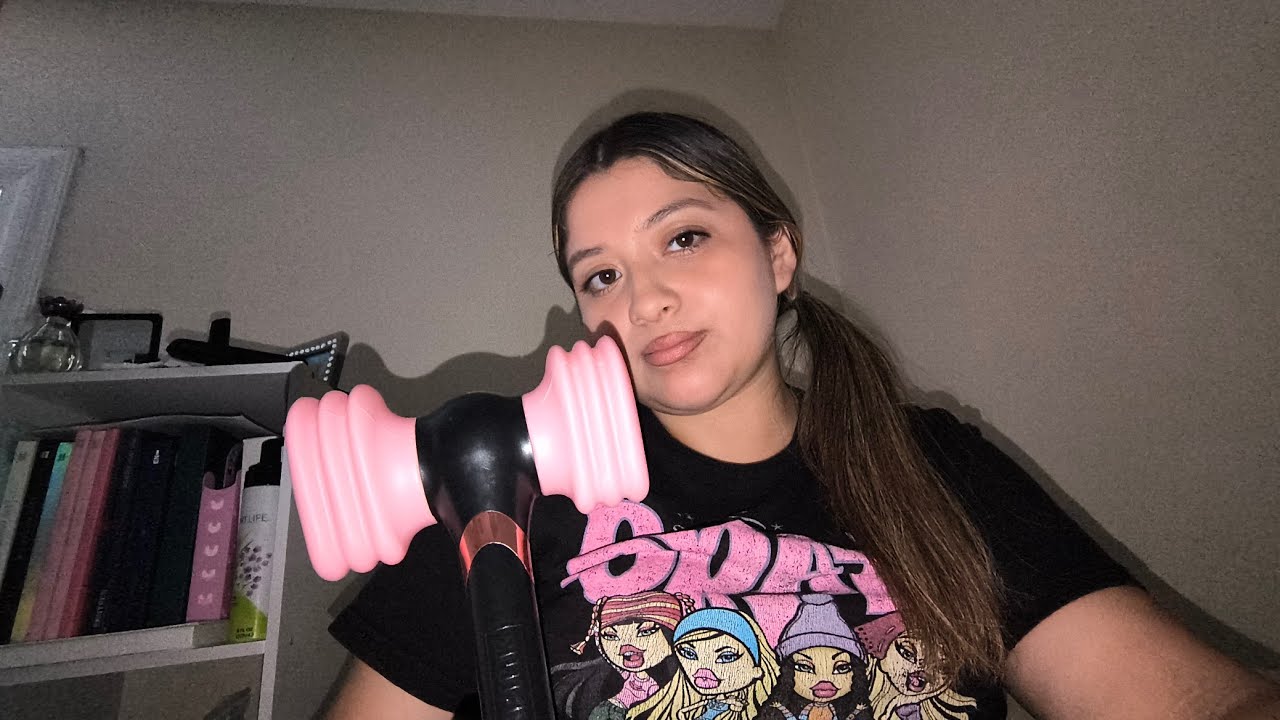 Trying ASMR for the first time (not the best)