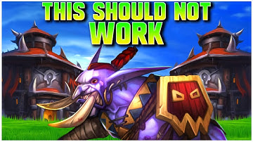 Grubby | WC3 | This Should NOT Work!