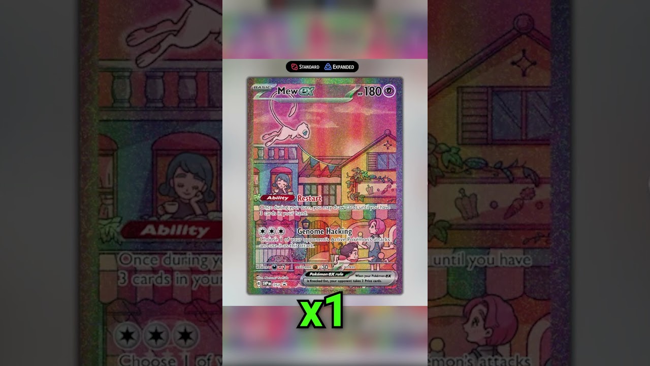 You have to try this Pokemon TCG Future Box Deck  