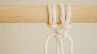 Square Knot - Macrame Knots for Beginners