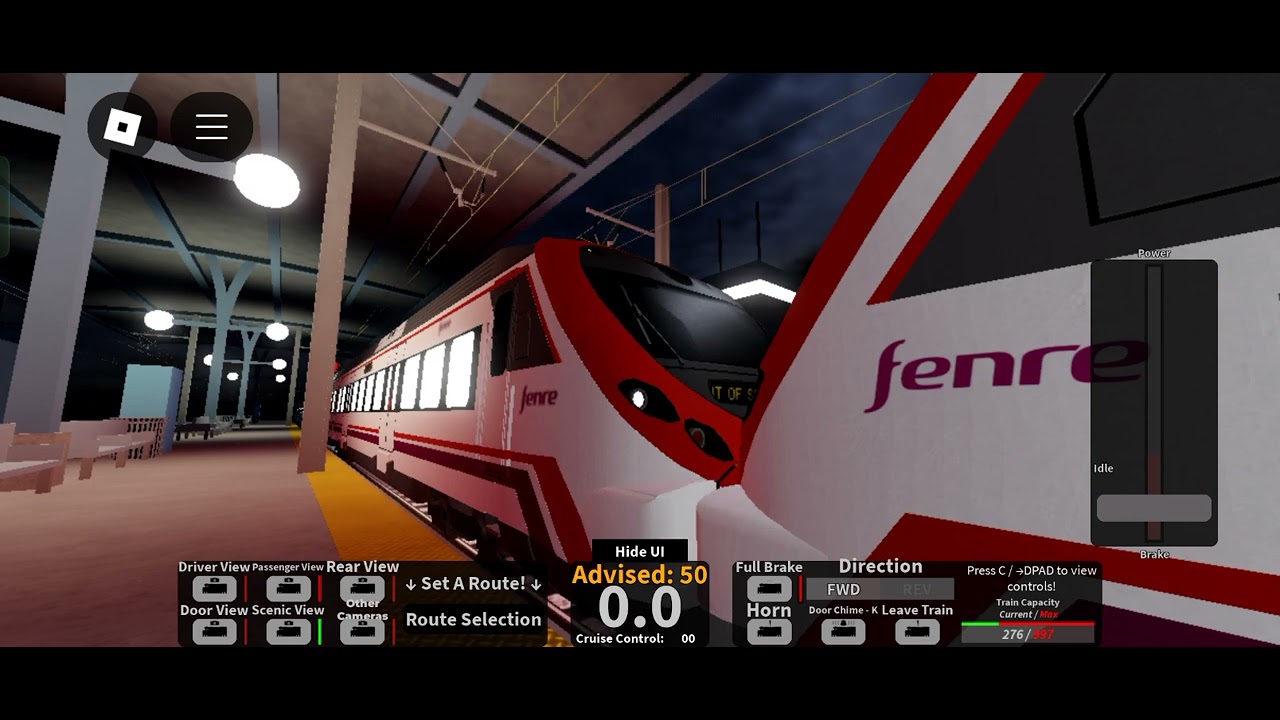 Cercanías (doble) sin servicio estacionado en Orión