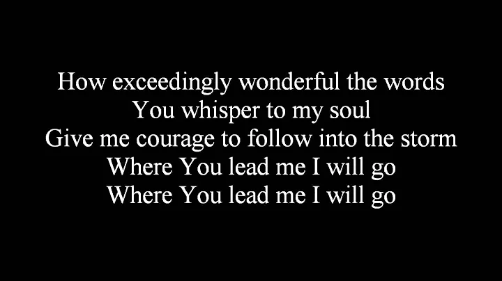 Hannah Dixon - How Amazing - with Lyrics