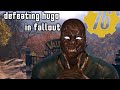 Defeating hugo in fallout 76 
