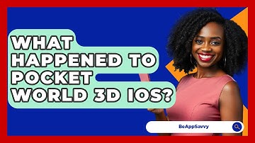 What Happened To Pocket World 3D iOS? - Be App Savvy